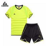 Boys Soccer Jerseys Football Kits Child Futbol Training Suit Maillot De Foot Jersey