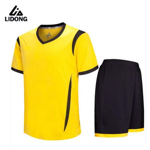 Men Kids Football Kits Boys Soccer Sets Jersey Uniforms Futbol Training Suits
