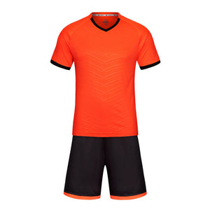 football Men Soccer Jerseys Set Youth Kids Survetement Kits Boys Training Suit maillots de football