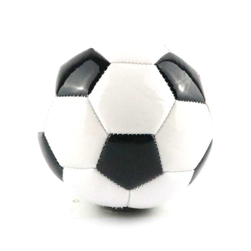 Outdoor Sporting Soccer Ball PVC Slip-resistant Size 2 Classic Black And White Square Football For Child Training Balls