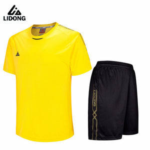 football Men Soccer Jerseys Set Youth Kids Survetement Kits Boys Training Suit maillots de football
