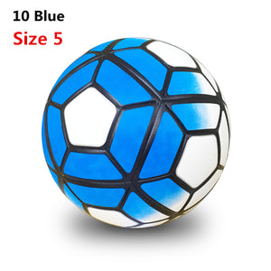 A++ Premier PU Soccer Ball Official Size 5 Football Goal League futbol voetbal bola