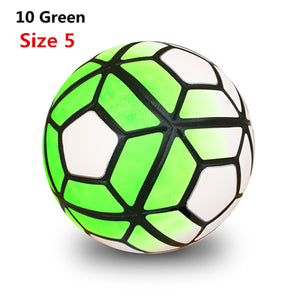 A++ Premier PU Soccer Ball Official Size 5 Football Goal League futbol voetbal bola