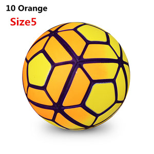 A++ Premier PU Soccer Ball Official Size 5 Football Goal League futbol voetbal bola