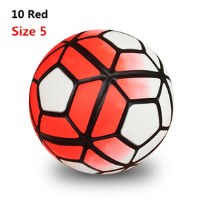 A++ Premier PU Soccer Ball Official Size 5 Football Goal League futbol voetbal bola