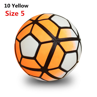 A++ Premier PU Soccer Ball Official Size 5 Football Goal League futbol voetbal bola