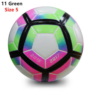 A++ Premier PU Soccer Ball Official Size 5 Football Goal League futbol voetbal bola