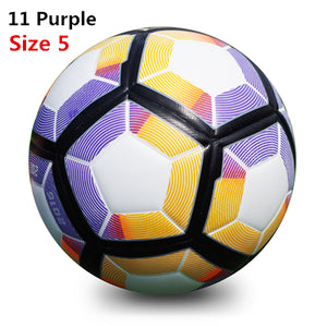 A++ Premier PU Soccer Ball Official Size 5 Football Goal League futbol voetbal bola