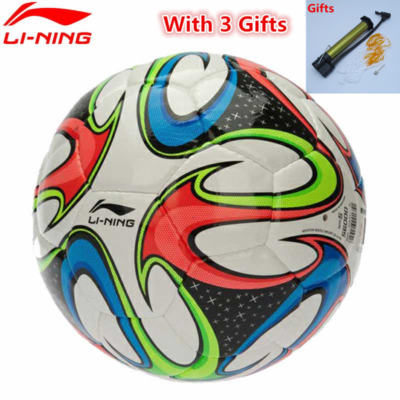 Professional Football Balls T-PU/PVC Size 5 Sport Soccer Ball balones de futbol