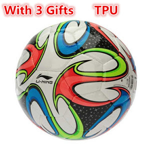 Professional Football Balls T-PU/PVC Size 5 Sport Soccer Ball balones de futbol