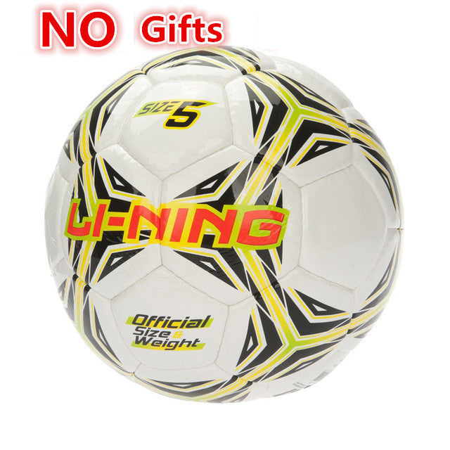 Professional Football Balls T-PU/PVC Size 5 Sport Soccer Ball balones de futbol