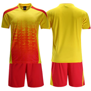 Kids Football KitCustom Team Child Training Football Jersey Set Children