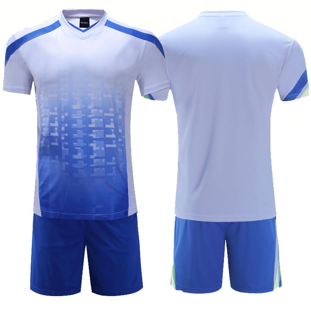 Kids Football KitCustom Team Child Training Football Jersey Set Children