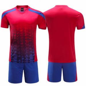 Kids Football KitCustom Team Child Training Football Jersey Set Children