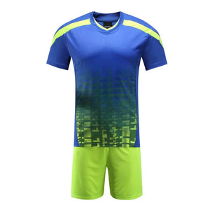 Kids Football KitCustom Team Child Training Football Jersey Set Children