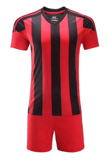 Adult/kids Breathable Soccer Set Soccer Jerseys Uniforms Children Football Kit Shirt Tracksuit