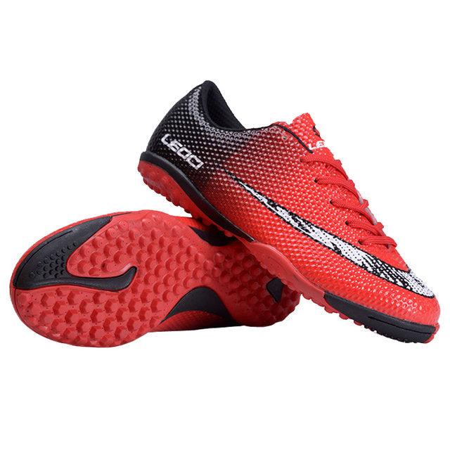 LEOCI Soccer Football Shoes Unisex Football Boots  33-44 size  Sneakers chuteiras
