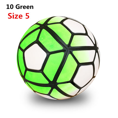 Soccer Ball Soccer Ball Football PU Granules Slip-resistant Size 5