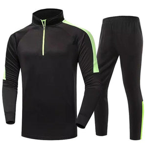 Soccer Tracksuit Survetement Men Women Kids Football Kits Soccer Jerseys  Training Suit