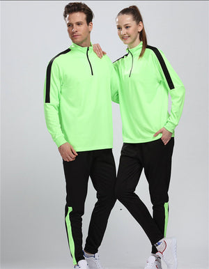 Soccer Tracksuit Survetement Men Women Kids Football Kits Soccer Jerseys  Training Suit